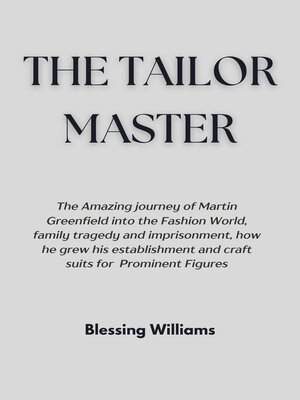 cover image of THE TAILOR MASTER